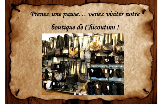 Boutique L'Orignal Fringant - Chicoutimi